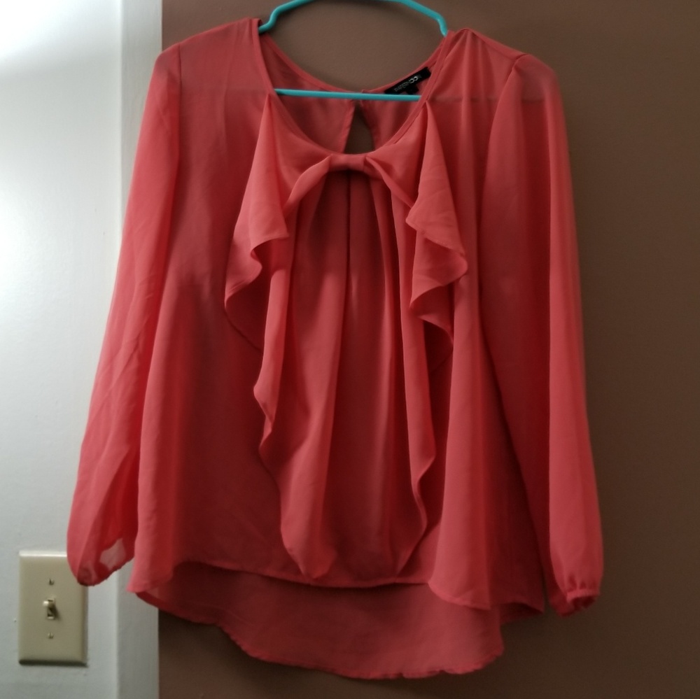 🌻B1G2📚Coral Papermoon top